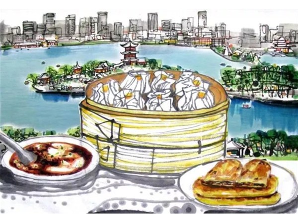 聊城美食滿春盤，人間有味是清歡