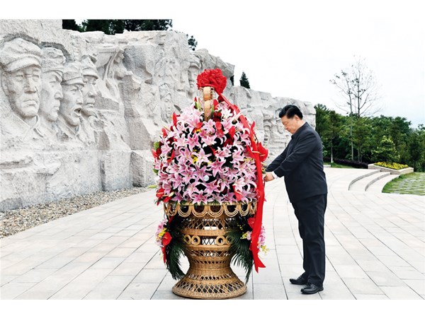習(xí)近平：用好紅色資源，傳承好紅色基因 把紅色江山世世代代傳下去